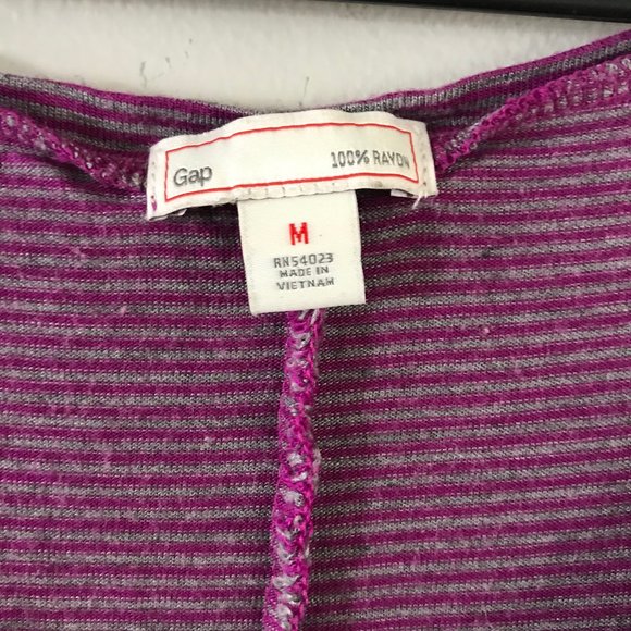 Gap Rayon Knit Tank Midi Dress Sz M - Picture 3 of 5